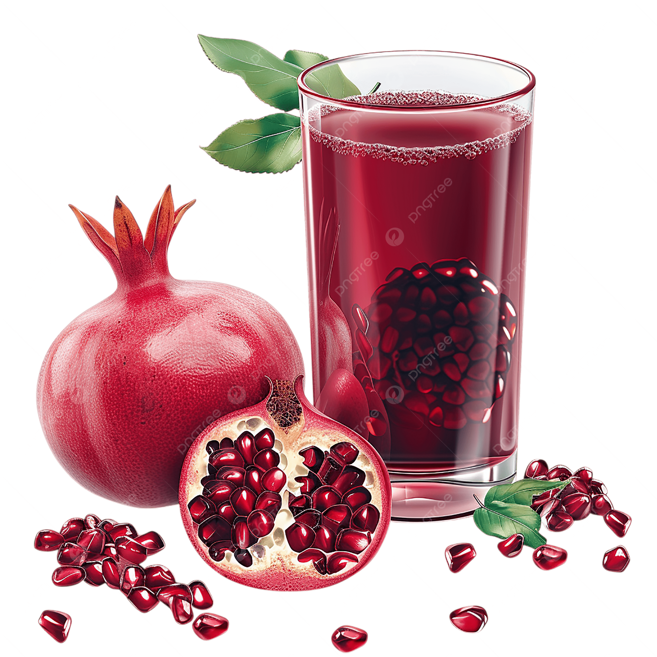 عصير رمان